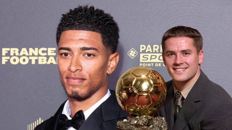 Only 15 English players have ever finished in the Ballon d'Or top three, including four winners