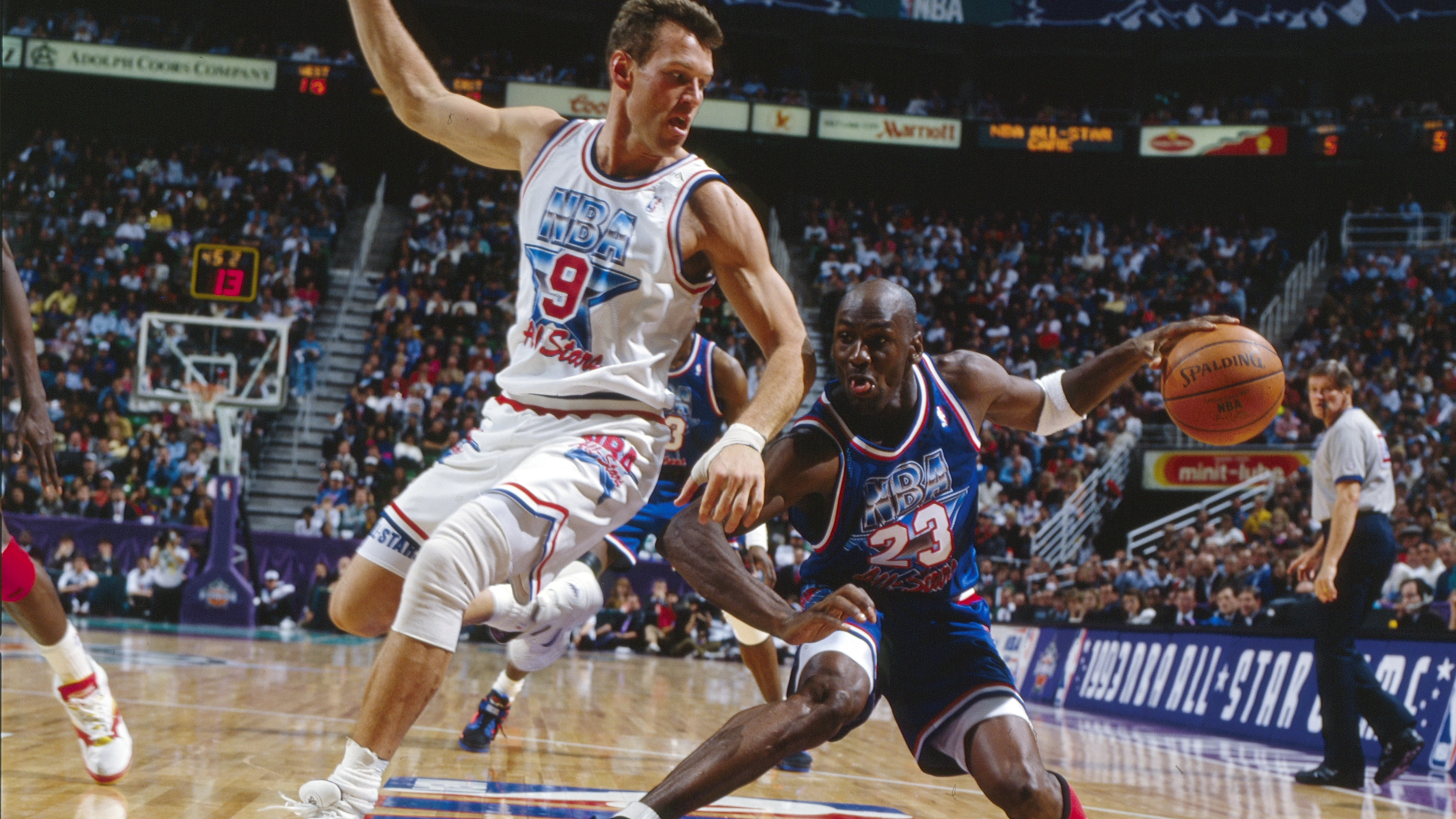 Michael Jordan revealed the only time he was 'frozen out' during a basketball game 