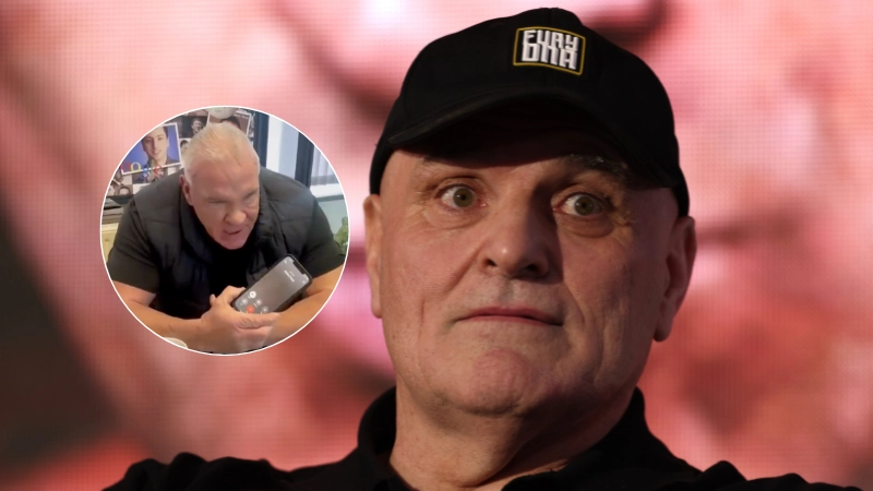 Joe Egan records John Fury’s response as he calls him out for fight in private call