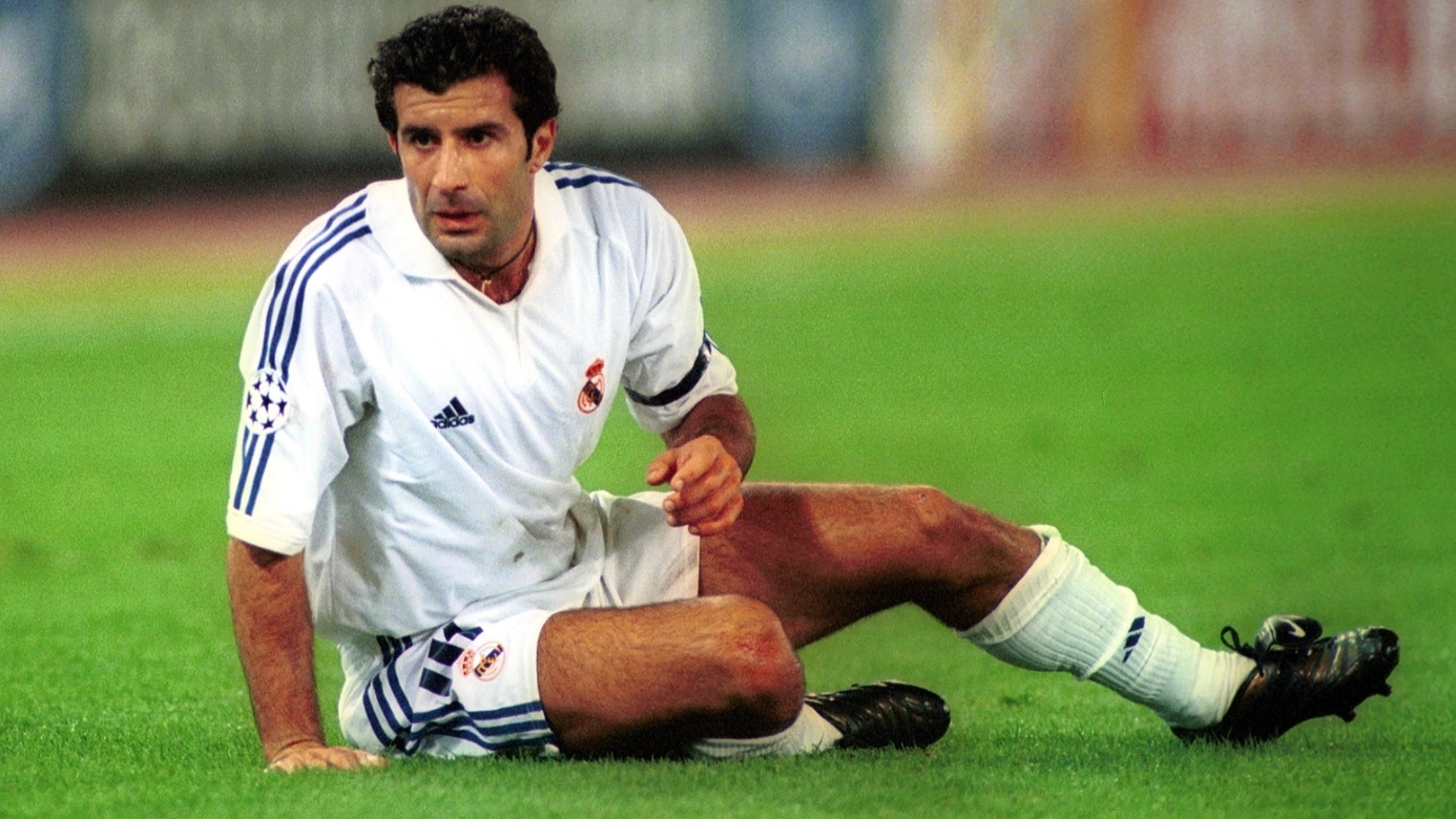 Luis Figo Was Blocked From Joining Liverpool Because of Two Players