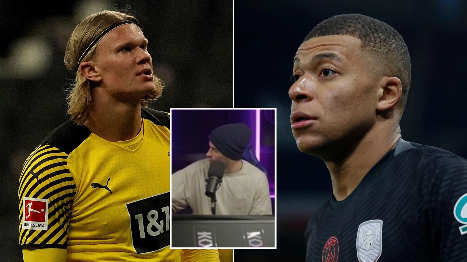 Gerard Pique Urges Erling Haaland NOT To Sign For Same Team As Kylian Mbappe, Explains Why