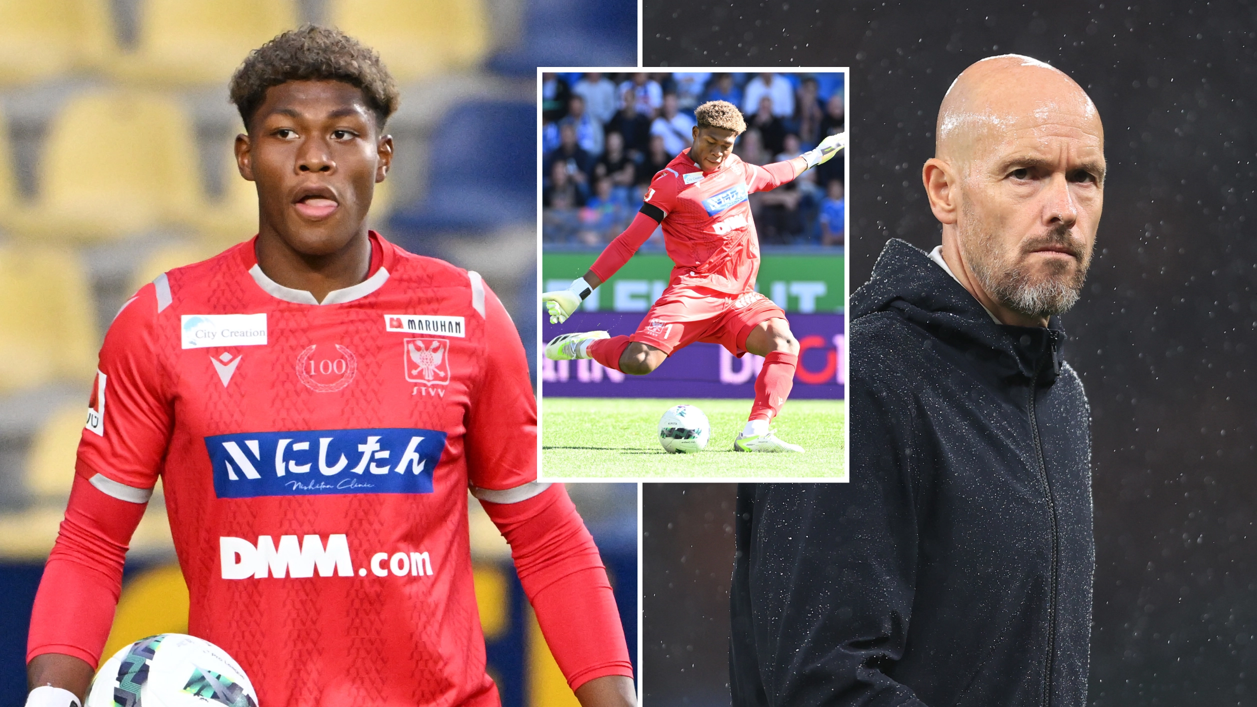 Zion Suzuki's stats after rejecting Man Utd move are absolutely incredible