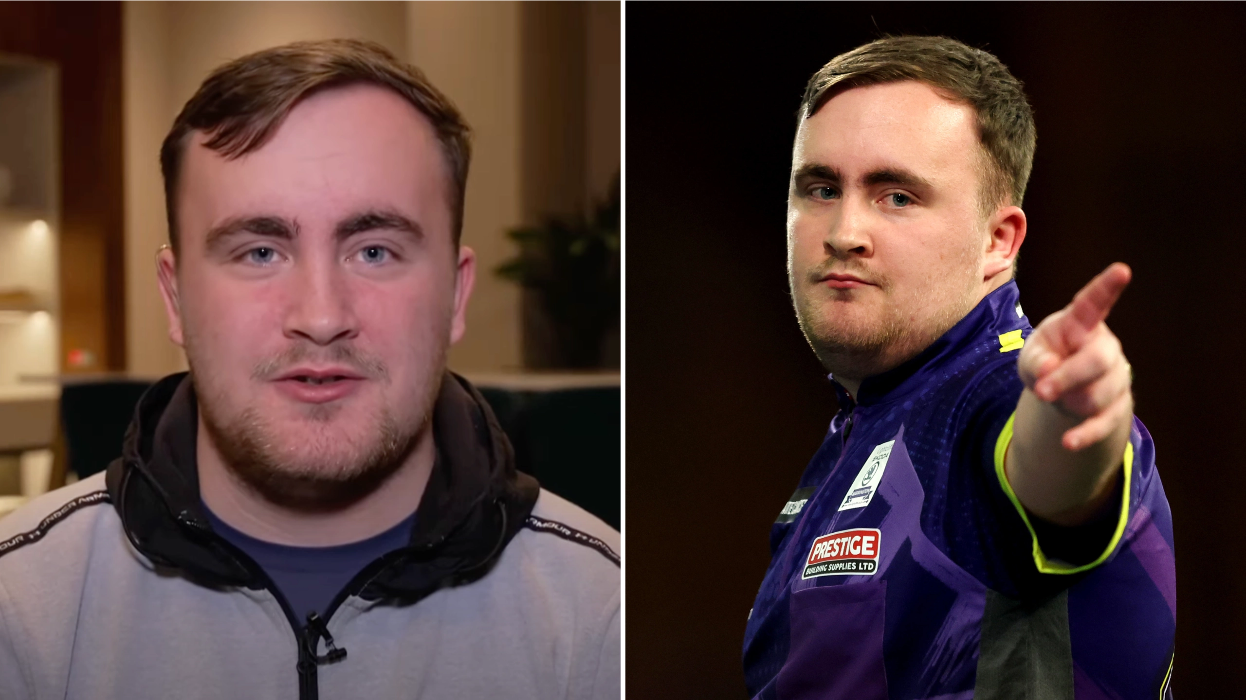 Luke Littler changes what he wants to spend his £35,000 prize money on