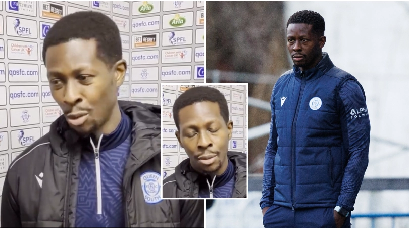 Queen of the South manager goes on PlayStation and Xbox rant in brutally honest post-match interview