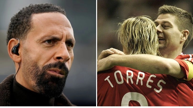 Man Utd legend Ferdinand says "nasty" Liverpool player once left him needing stitches after shocking stamp