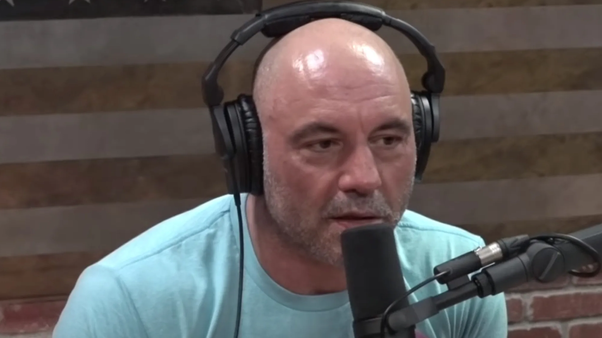 Joe Rogan left stunned after hearing detail about the Olympic village which Usain Bolt had to stay in