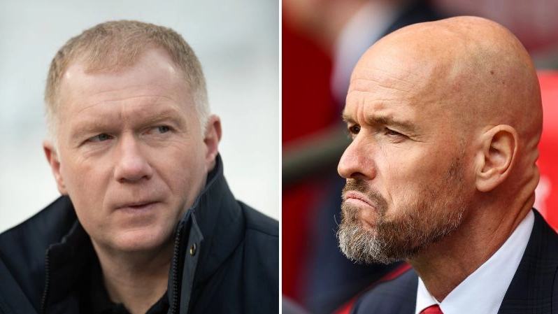 Paul Scholes says Man Utd 'deserve better' as he makes feelings clear on Erik ten Hag keeping job
