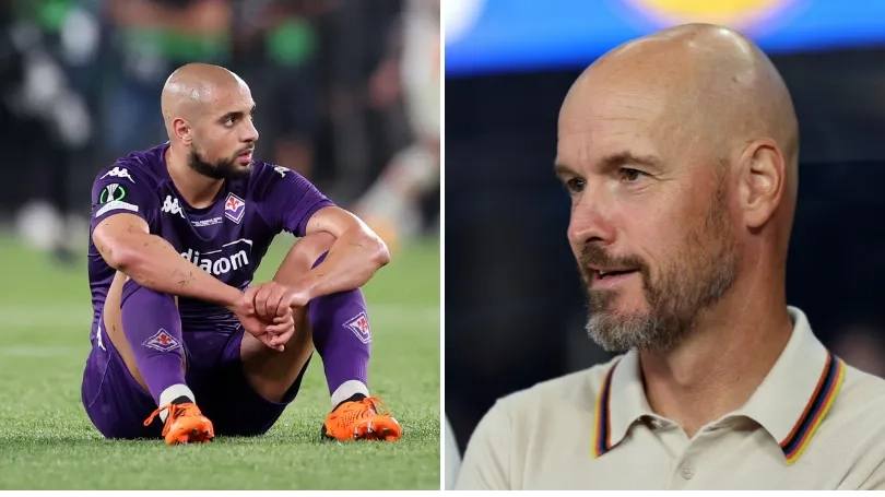 “He wants…” - Fabrizio Romano clarifies Sofyan Amrabat's Man Utd stance after “I can stay” quotes emerge