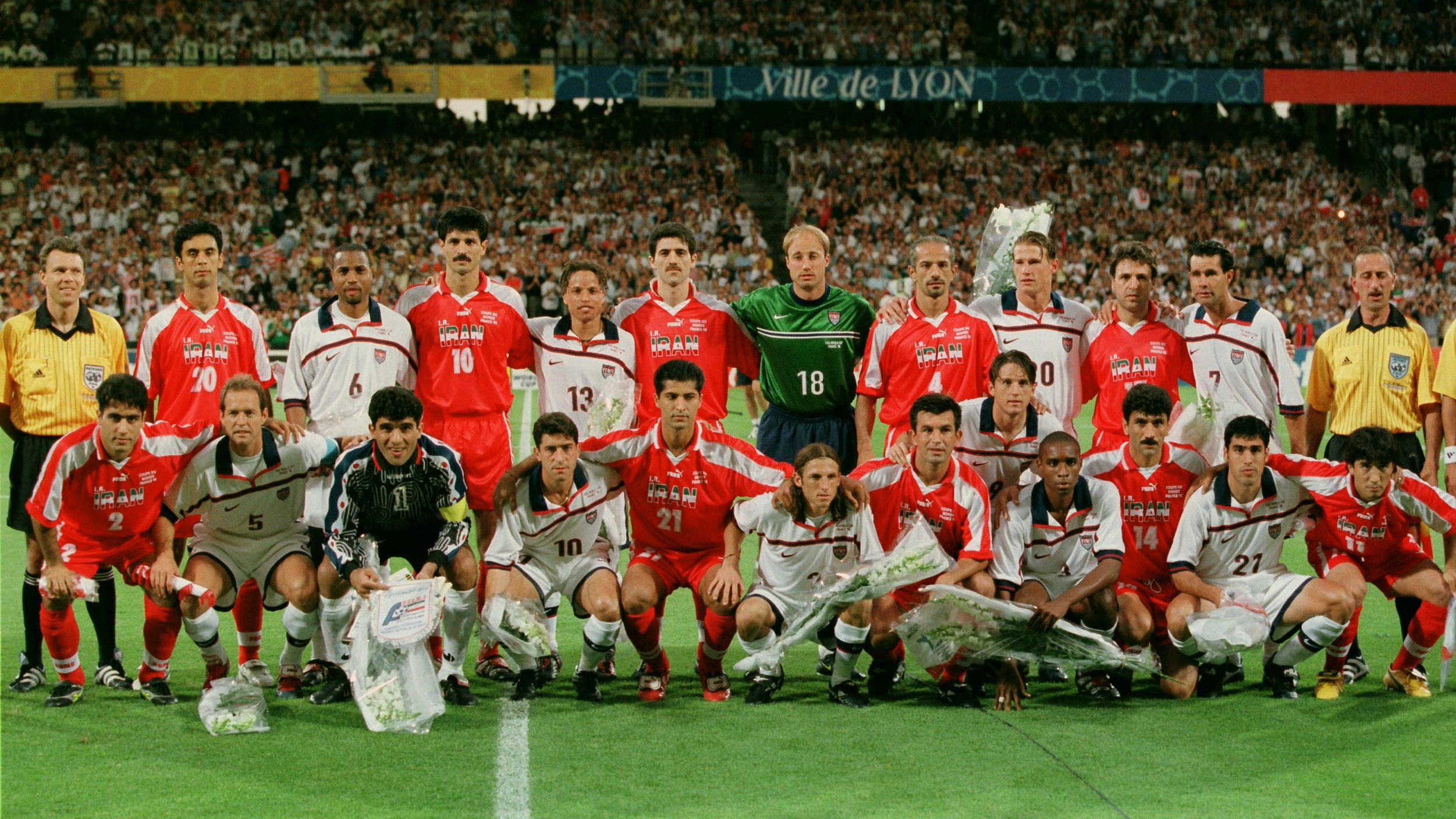 US and Iran's powerful gesture at World Cup during political tensions