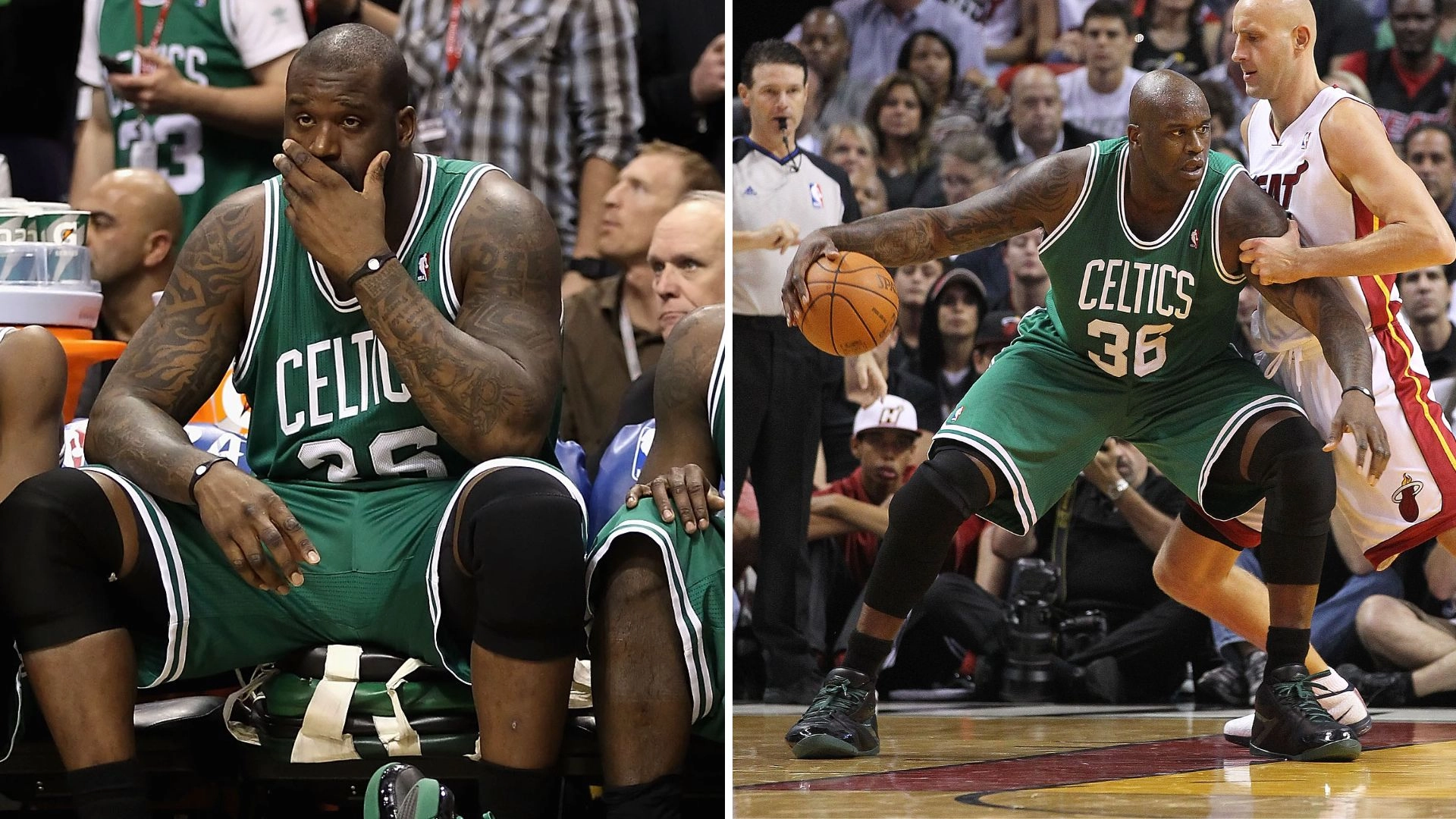 Footage of Shaquille O'Neal's final ever NBA game with Boston Celtics resurfaces and has got fans talking