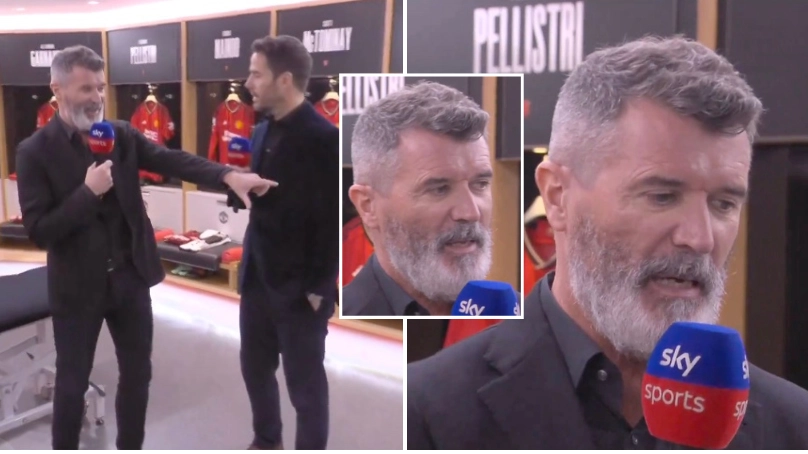 Roy Keane sheds new light on why Sir Alex Ferguson kicked a boot at David Beckham's head