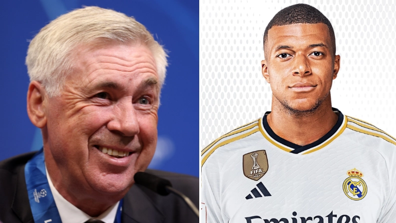 Real Madrid officially announce signing of Kylian Mbappe on stunning free transfer