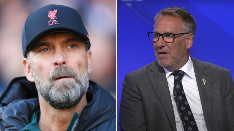 "It's extraordinary" - Merson says Liverpool star must be "pulling his hair out" with what's going on