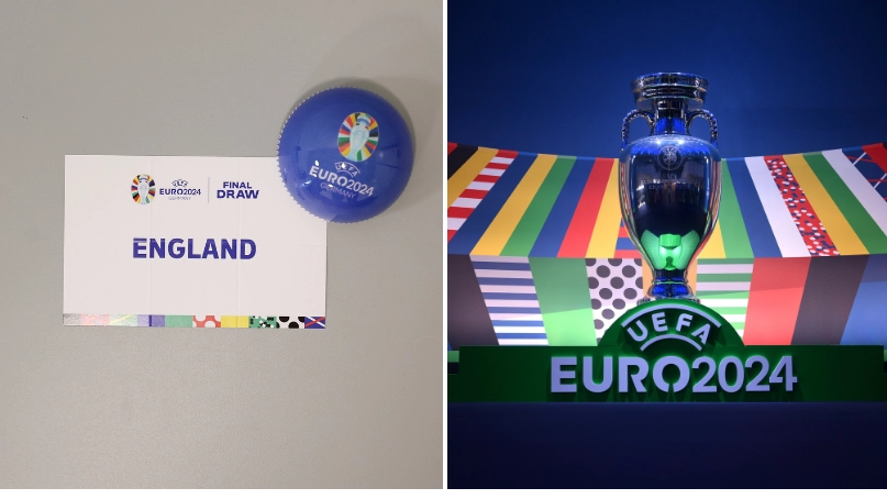 Euro 2024 draw recap: England and Scotland learn their opponents as 'strange' noise interrupts broadcast