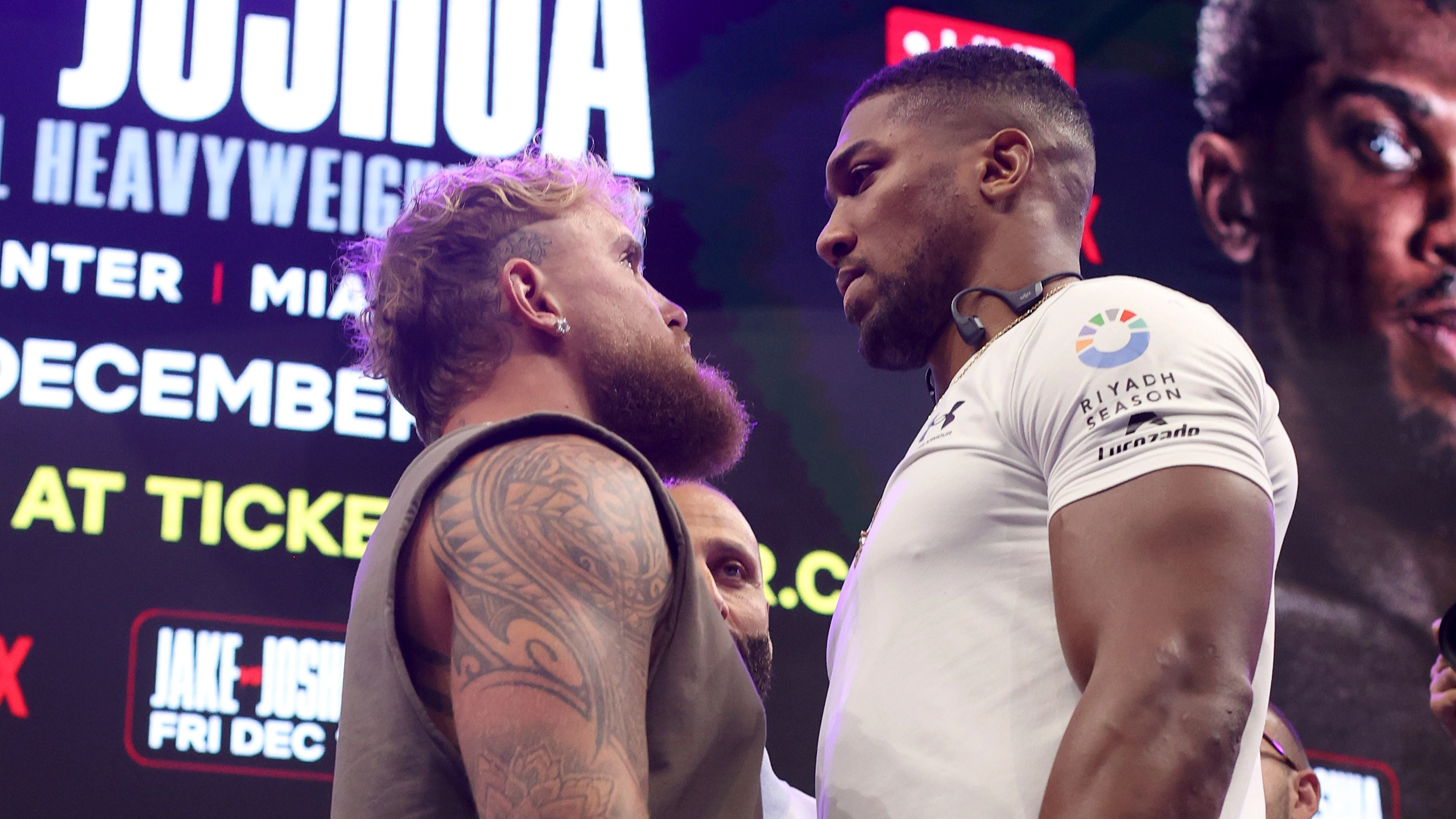 Former World Champion Has Heard Jake Paul vs Anthony Joshua 'Is Not Happening'