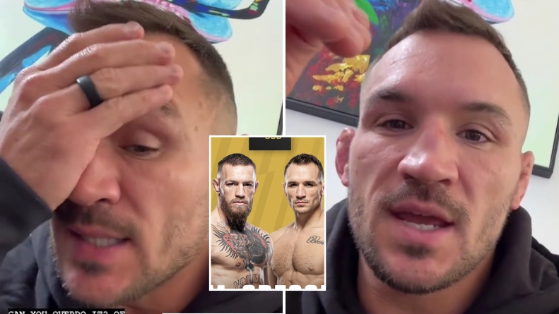 Michael Chandler breaks his silence after UFC 303 press event with Conor McGregor postponed