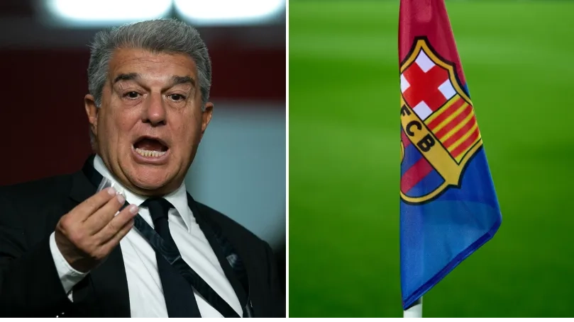 "It is true..." - Barcelona president Joan Laporta confirms talks for 18-year-old 'Turkish Messi'