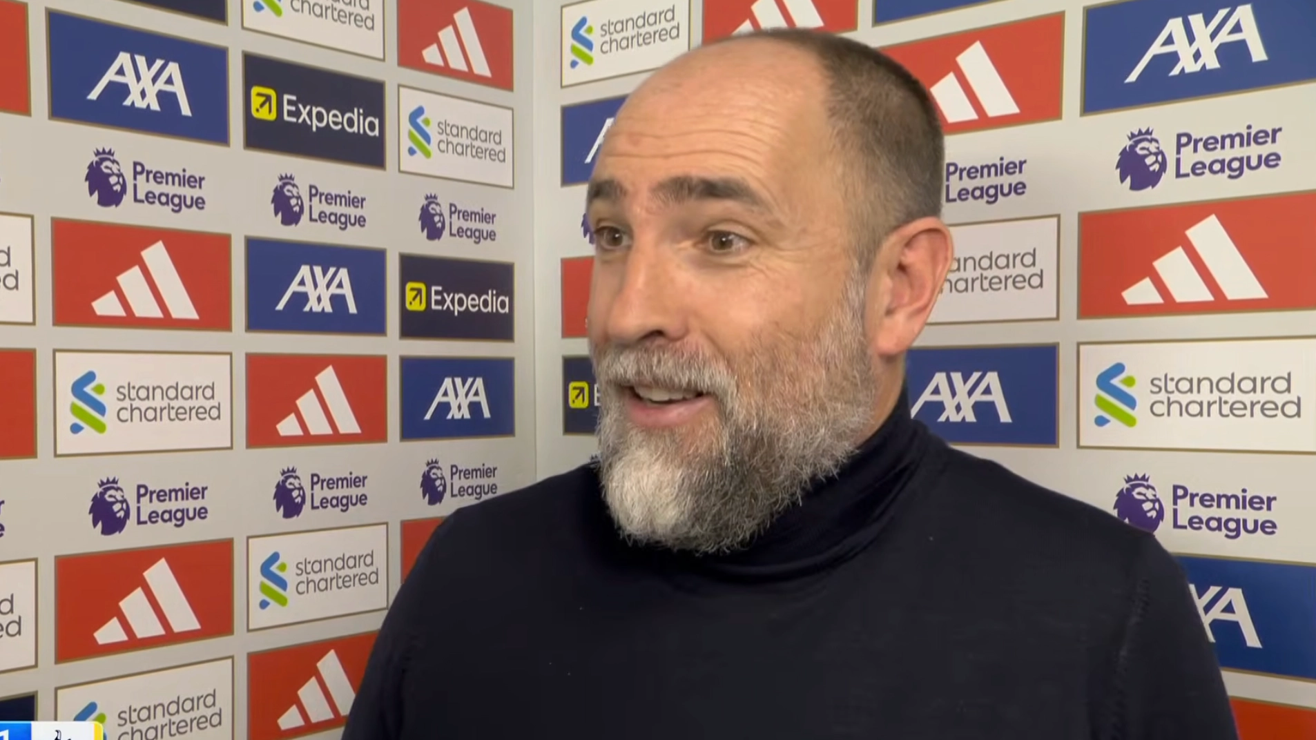 Igor Tudor clashes with Sky Sports reporter in spiky interview after Spurs draw at Liverpool