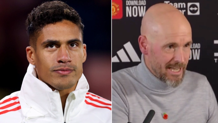 Raphael Varane has already told Man United who they should hire if Erik ten Hag is sacked