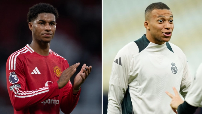 Man Utd make 'approach' for £76m Marcus Rashford replacement who Kylian Mbappe hailed as 'complete' player
