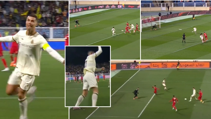 Cristiano Ronaldo scores stunning first-half hat trick for Al Nassr, he is back to his best