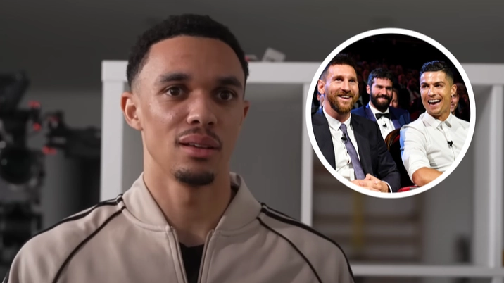 Trent Alexander-Arnold settled the Lionel Messi vs Cristiano Ronaldo debate with controversial answer