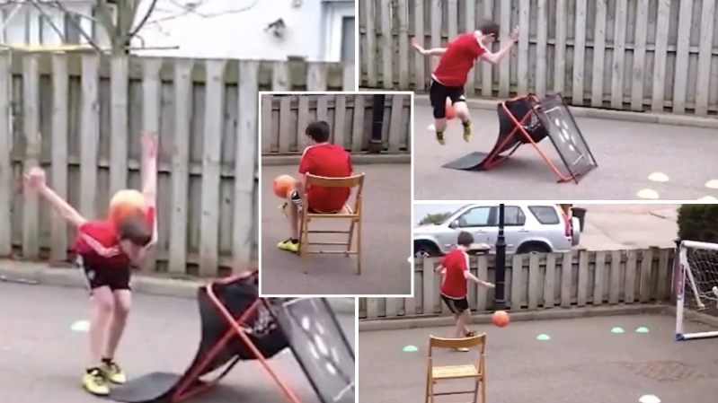 Insane Video Of Liverpool New Boy Calvin Ramsay Performing Skills Aged 12 Has Gone Viral