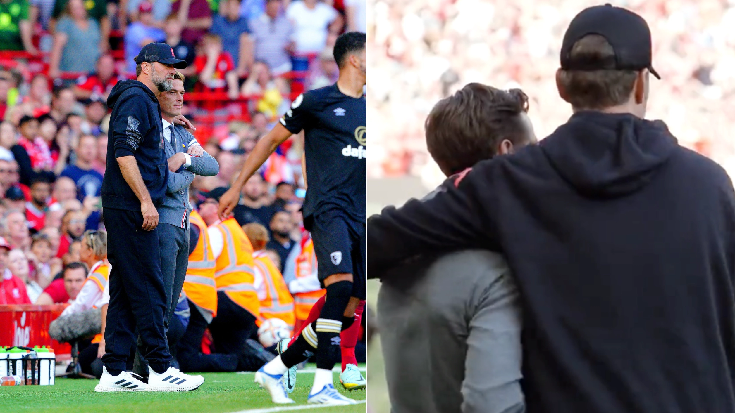 Pundit joins calls that Jurgen Klopp putting his arm around Scott Parker was patronising