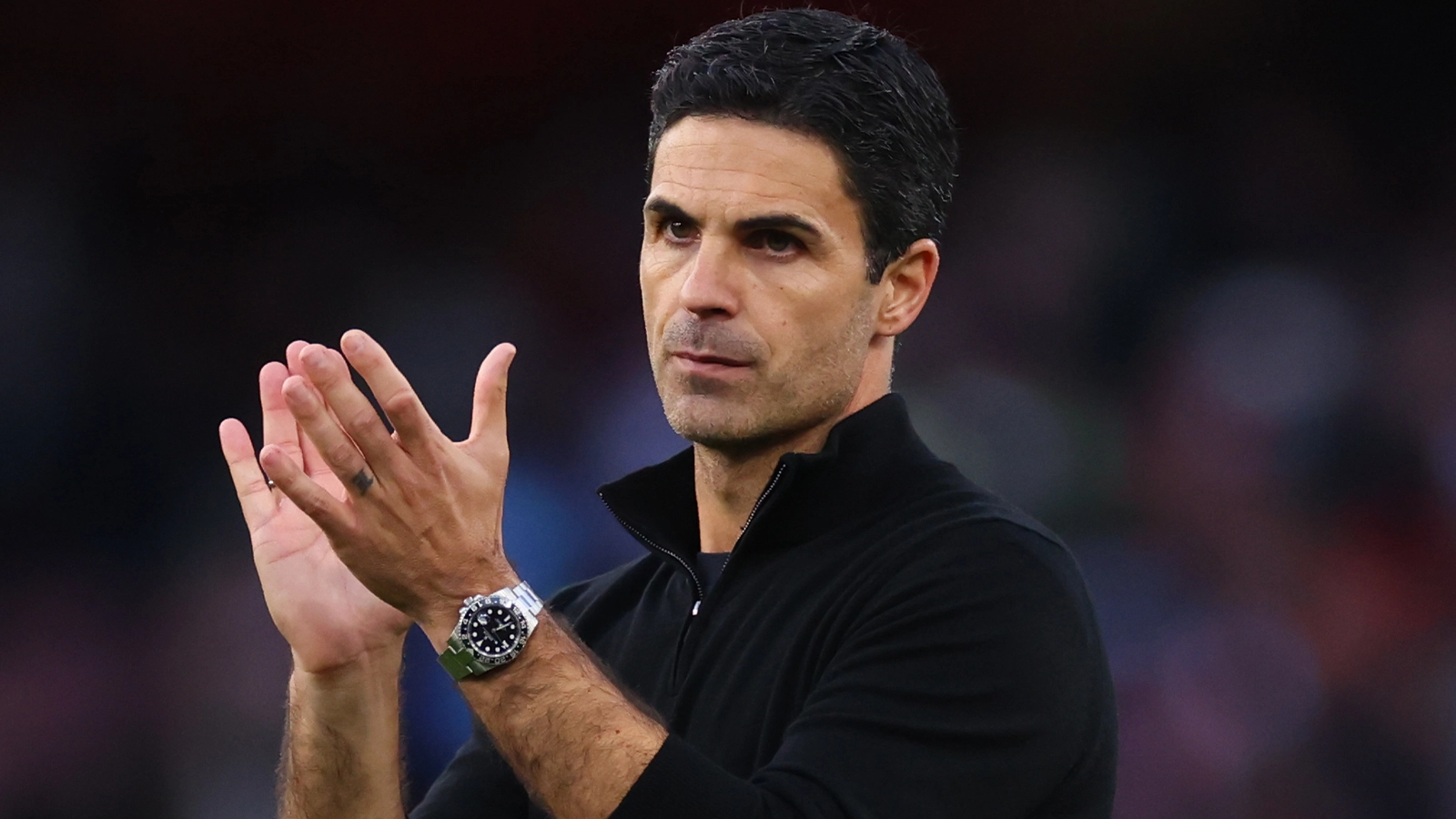 Mikel Arteta Snaps At Reporter After Refusing to Answer Question
