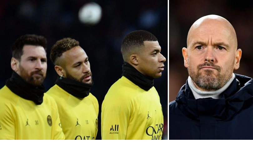 Man Utd plotting sensational bid for PSG star Kylian Mbappe under new owners