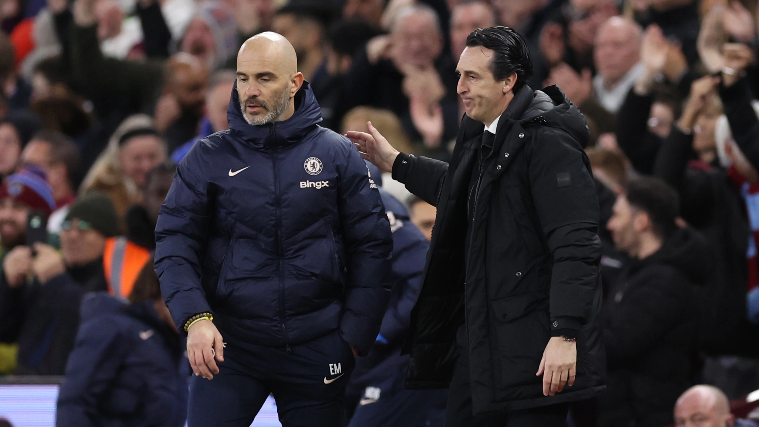 Enzo Maresca hints he could replace Chelsea star with new signing following Aston Villa performance