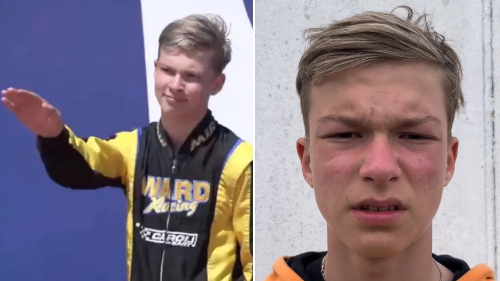 Russian Karting Driver Apologises For 'Foolish' Gesture, But Denies Making Nazi Salute
