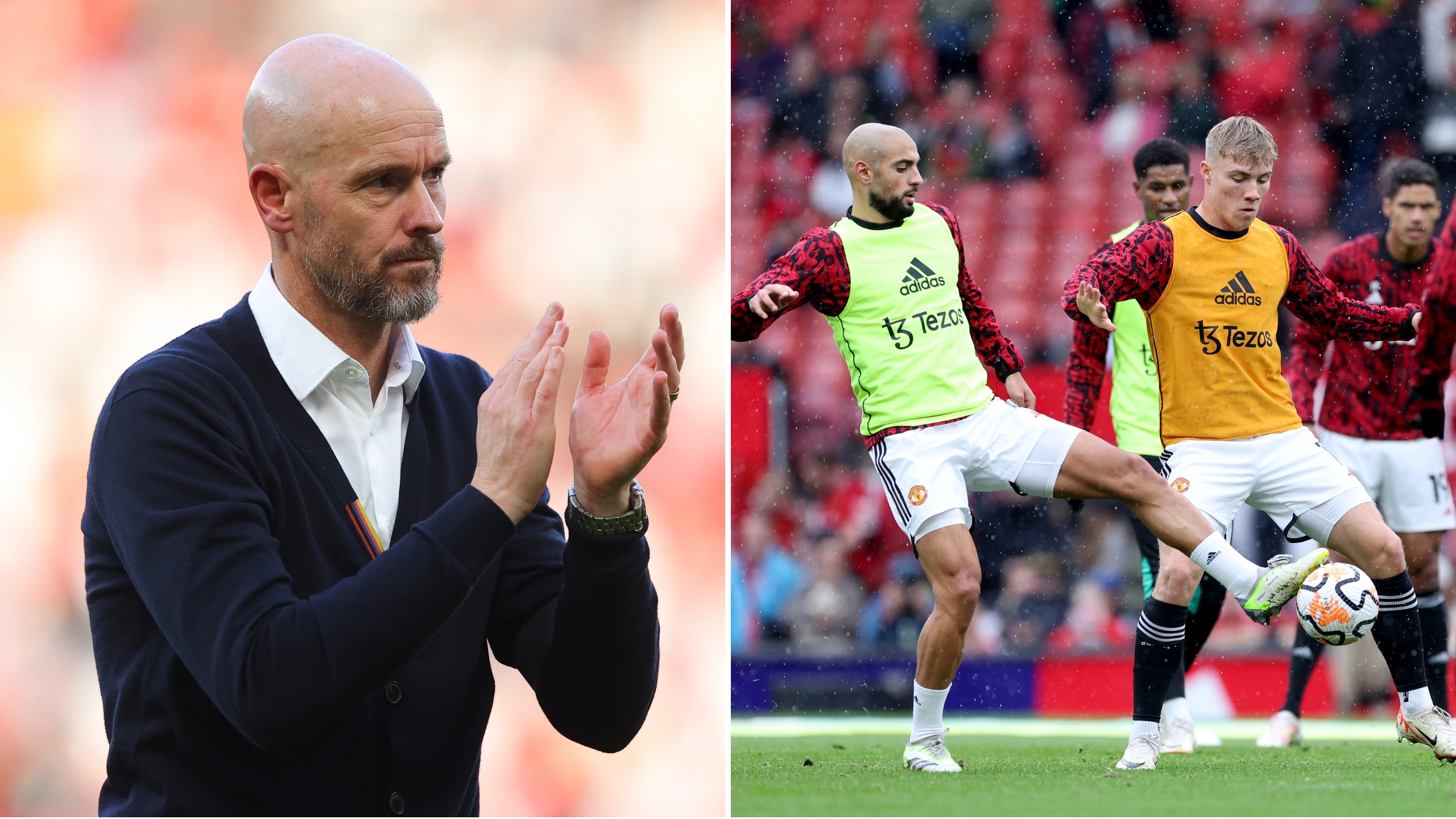 Man Utd to extend three players' contracts as Erik ten Hag makes U-turn on £50m 'mistake'