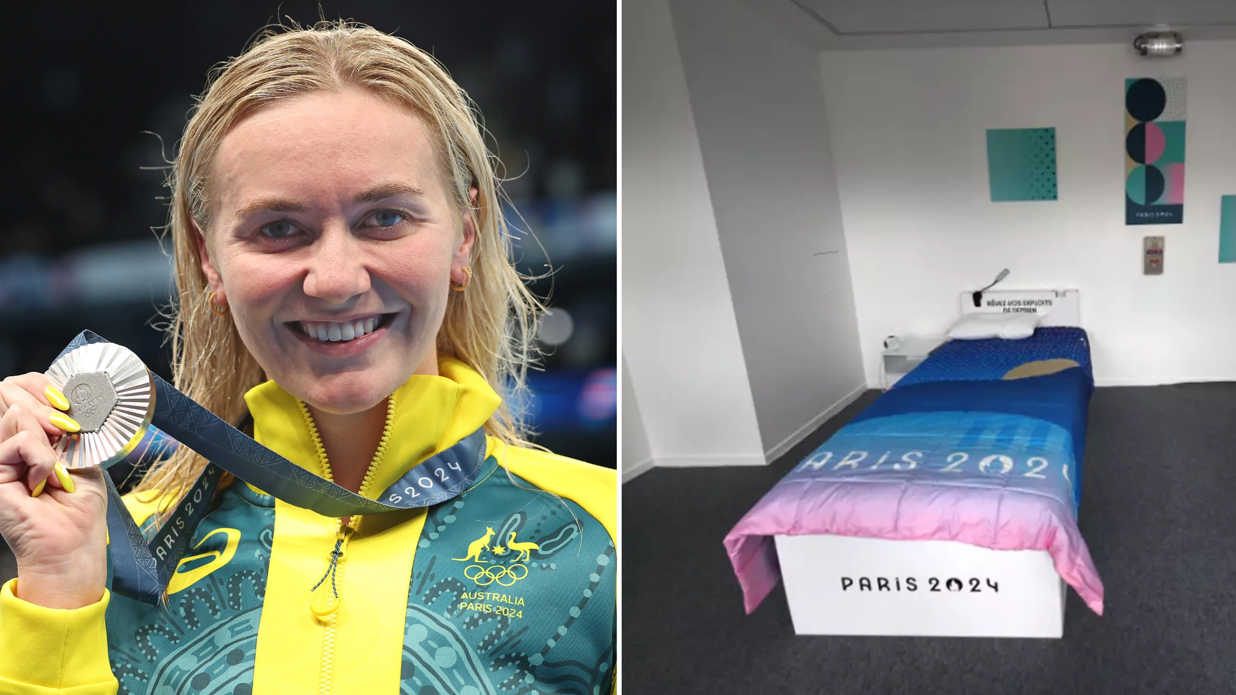 Olympic champion furious at athlete's village conditions saying it 'cost her a world record' at Paris 2024