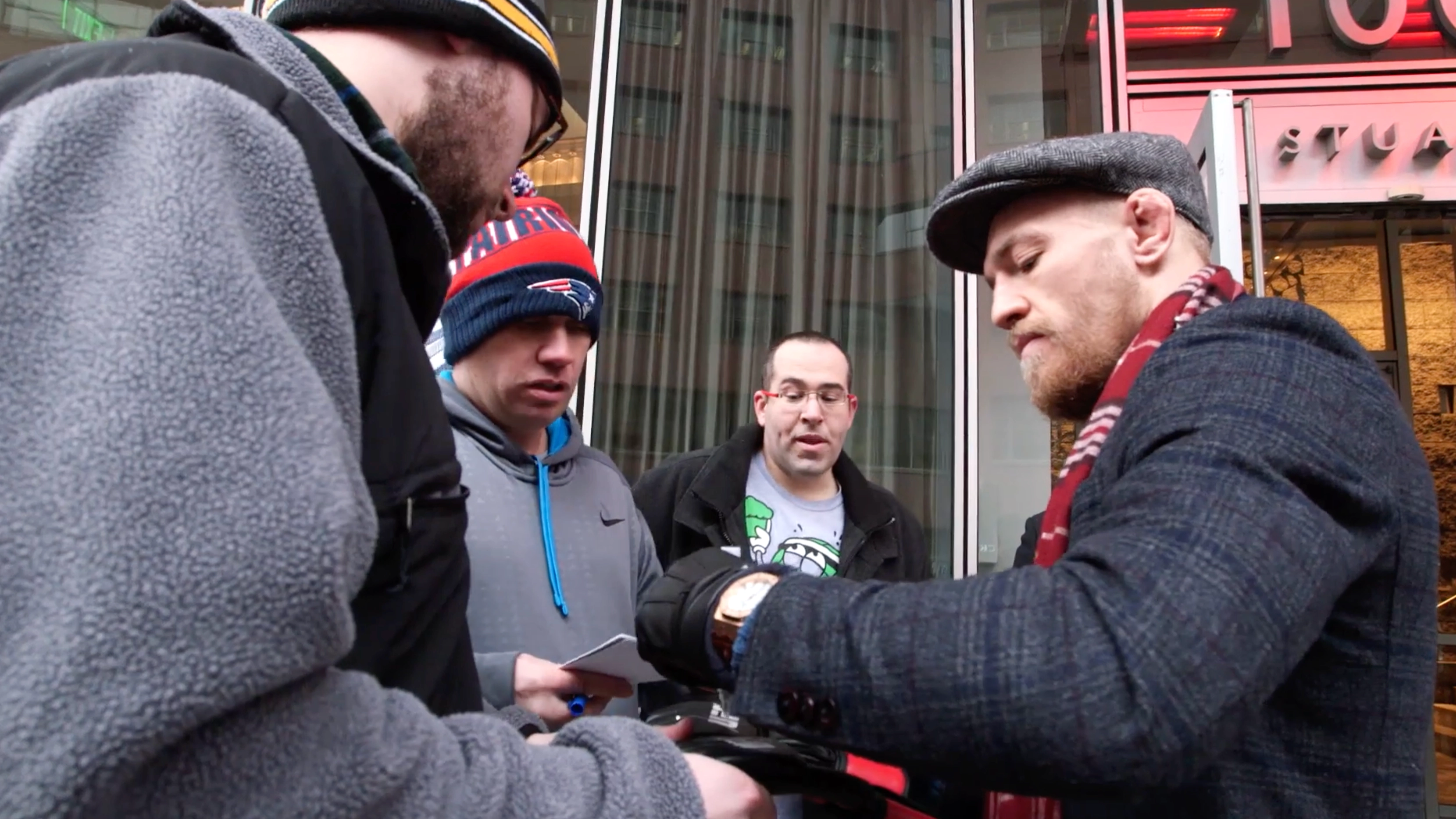 Conor McGregor Reveals Why He'll Always Sign Autographs for Resellers
