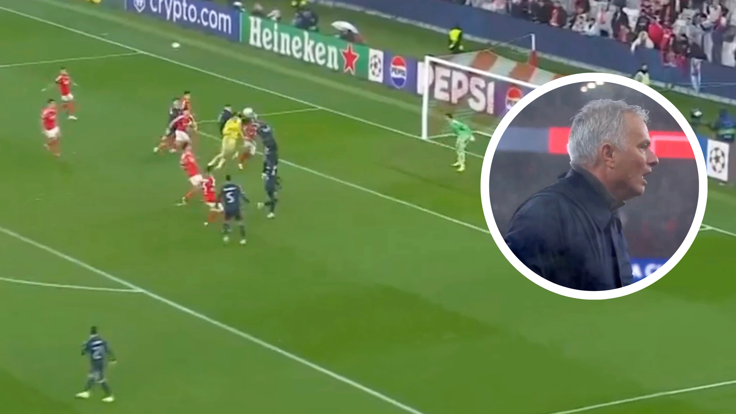 Benfica Goalkeeper Scores Last-Minute Goal to Keep Club in Champions League
