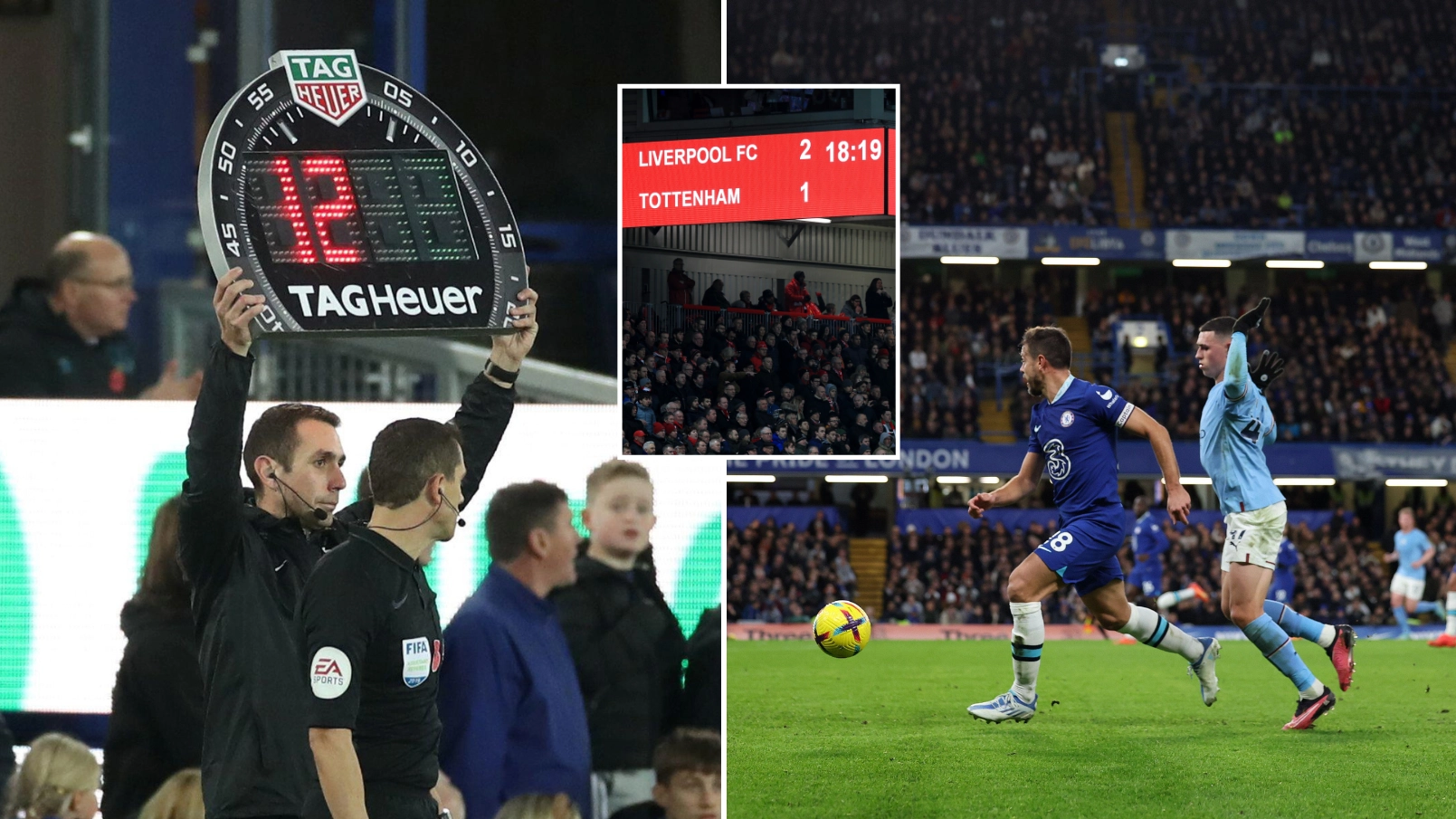 Fans are only just realising the amount of time the ball spends in play in the Premier League