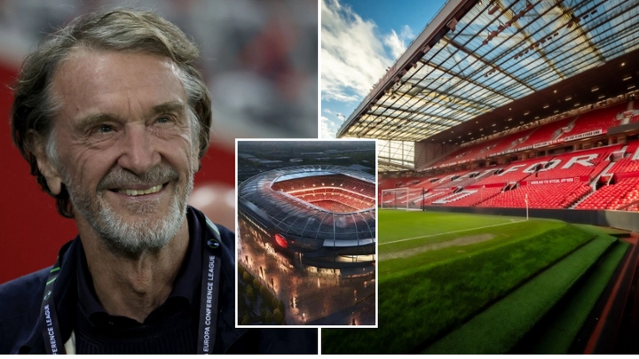 Man Utd move step closer to demolishing Old Trafford for new 'state-of-the-art' stadium as plan outlined