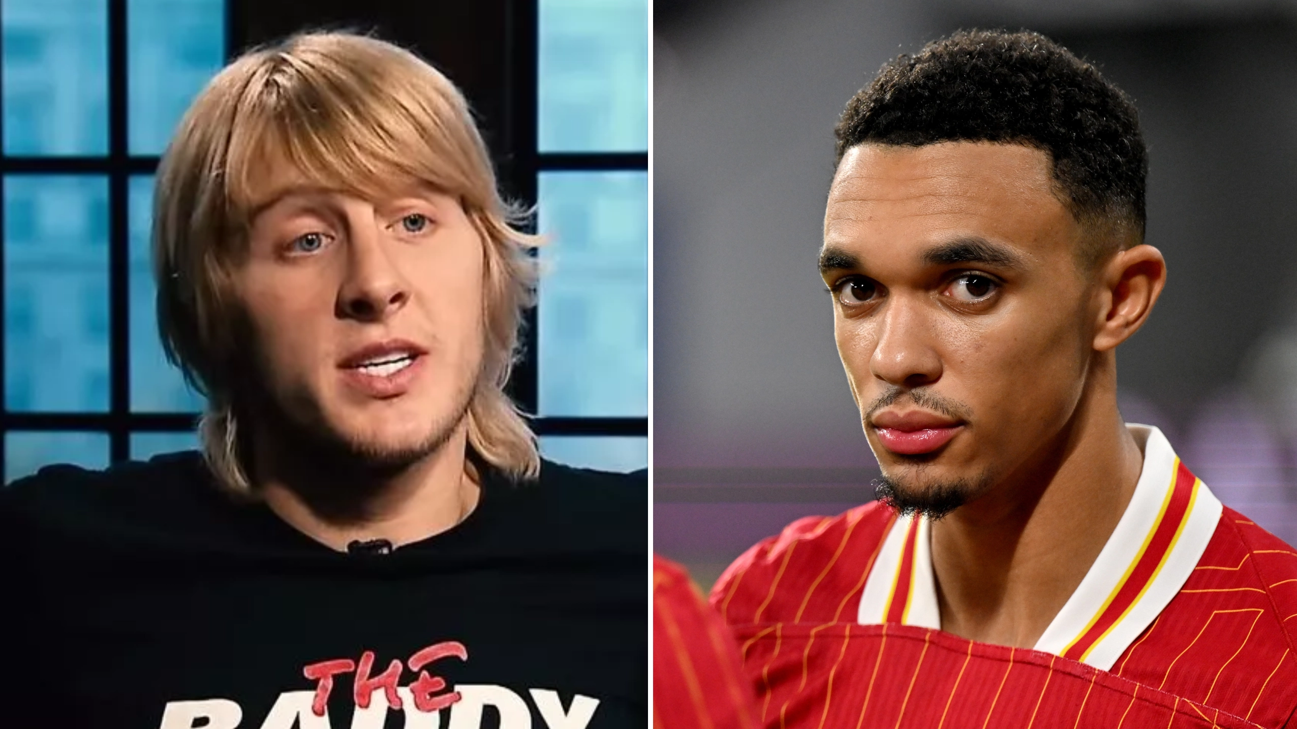 'I'm hearing' - Paddy Pimblett makes big claim about Trent Alexander-Arnold's future at Liverpool