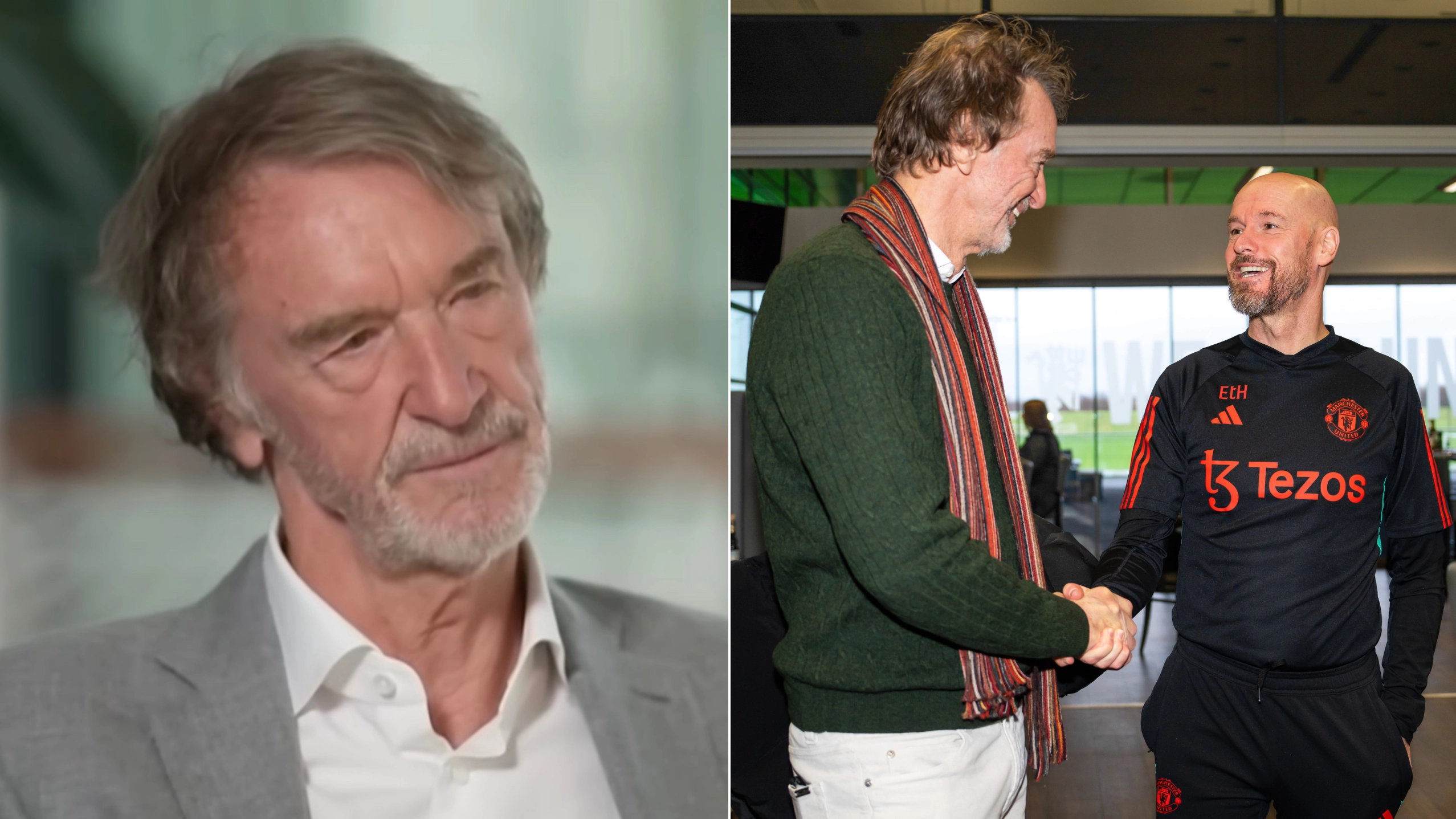 What Sir Jim Ratcliffe said about Erik ten Hag's future just weeks before Man Utd sacking now speaks volumes