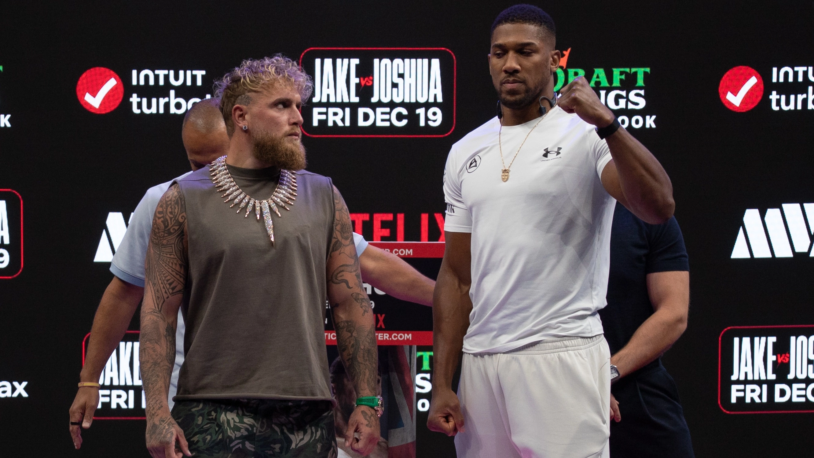 Deontay Wilder Drops 'Script' Theory About Jake Paul vs Anthony Joshua Fight