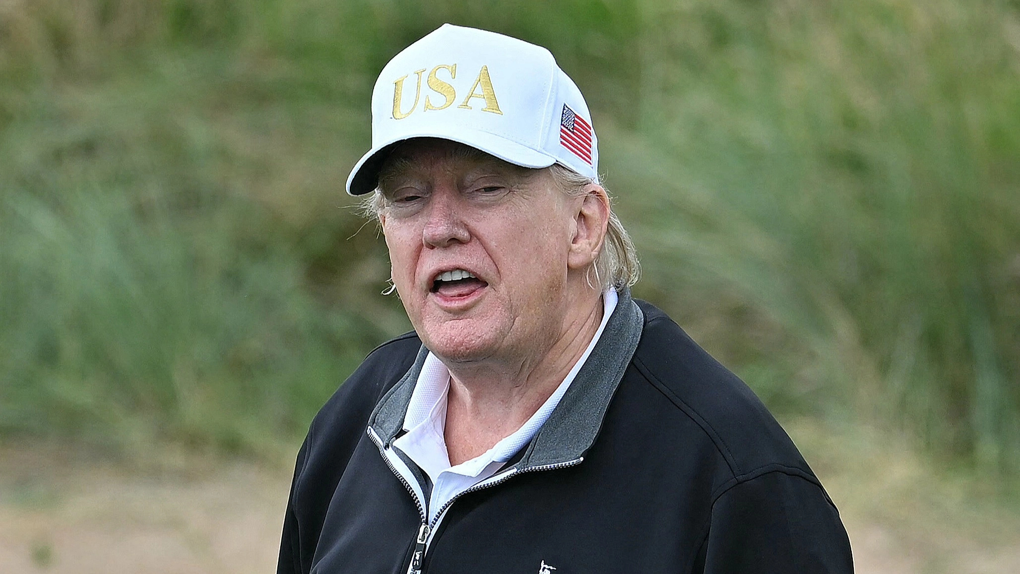 Donald Trump's golf trips have cost US taxpayers staggering amount as he's spotted amid Iran war