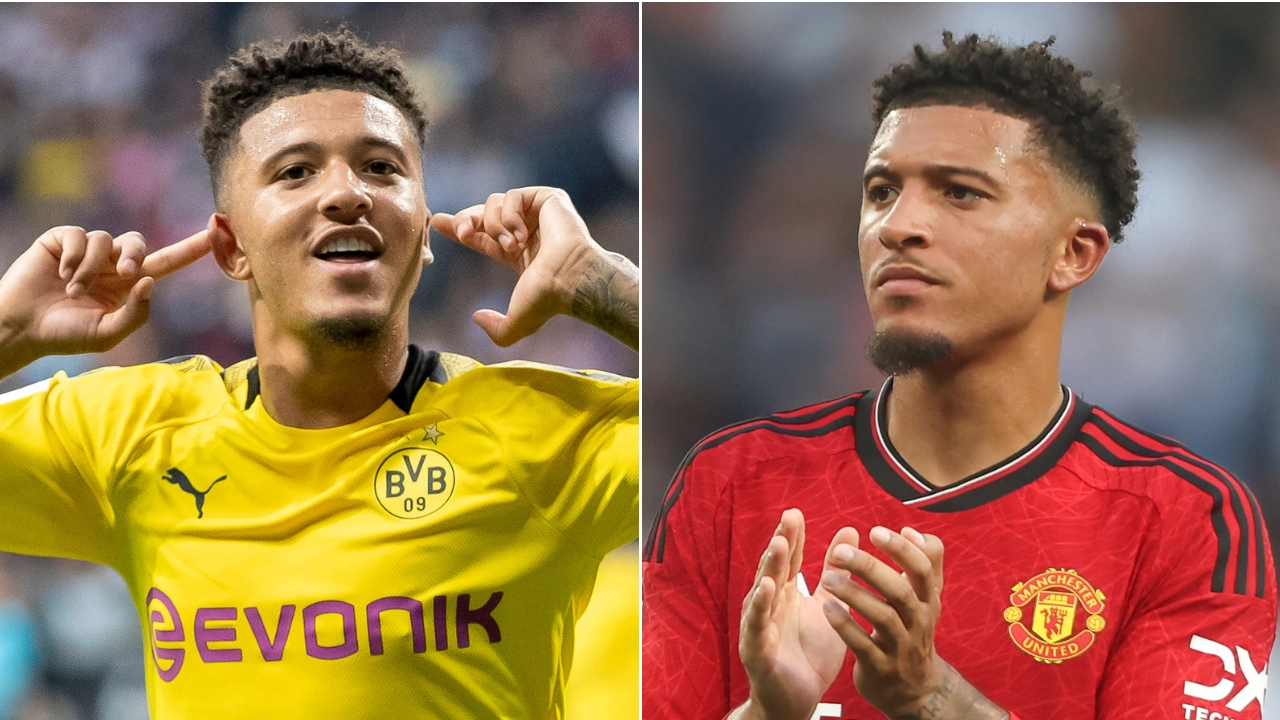 The reason why Borussia Dortmund performed U-turn on re-signing Jadon Sancho with Man Utd loan 'imminent'