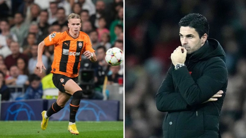 Mudryk makes it clear how much Arsenal should pay for him after "wounded" comments