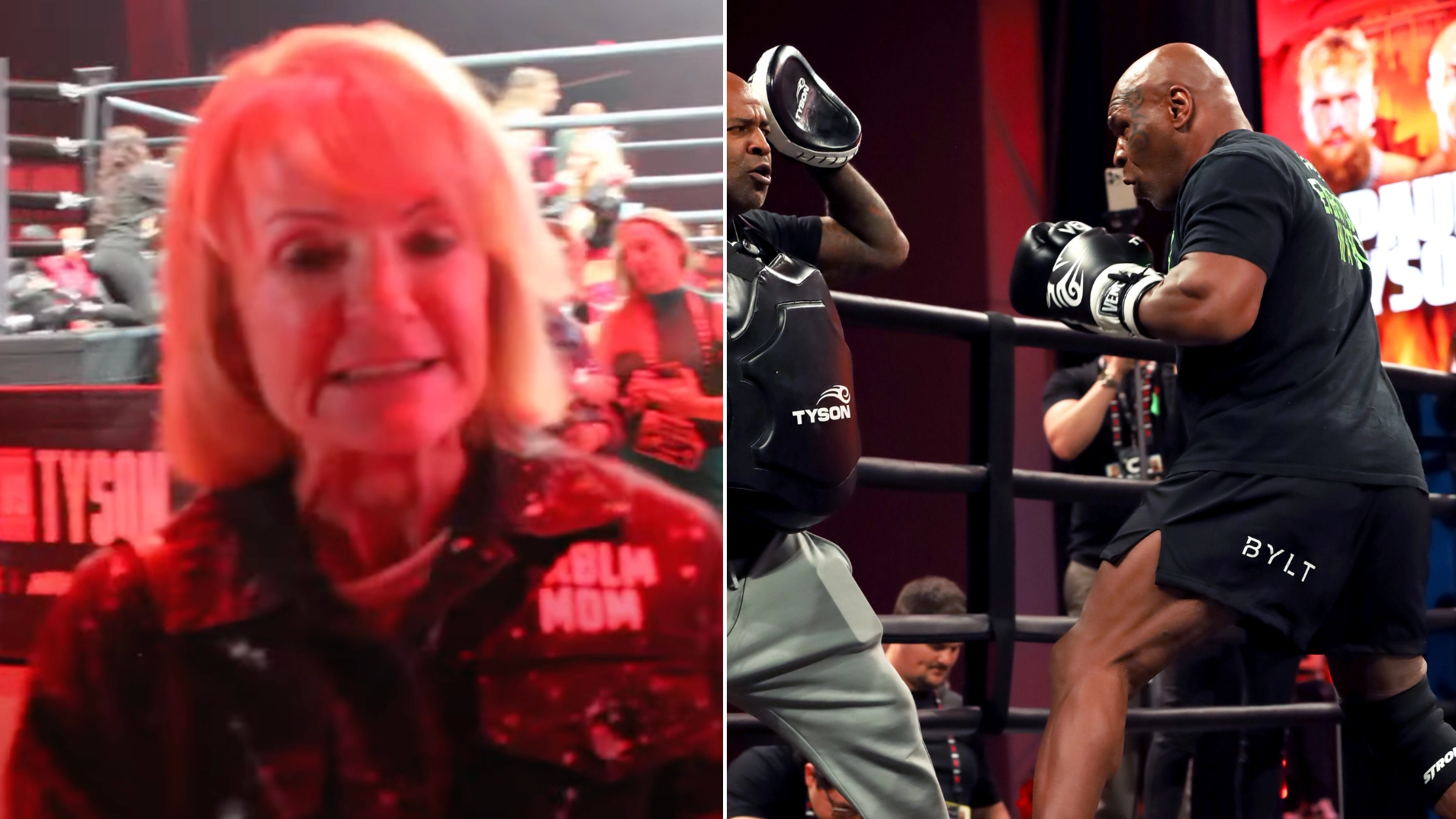 What Jake Paul's parents did after seeing Mike Tyson almost KO his own trainer in open workout speaks volumes