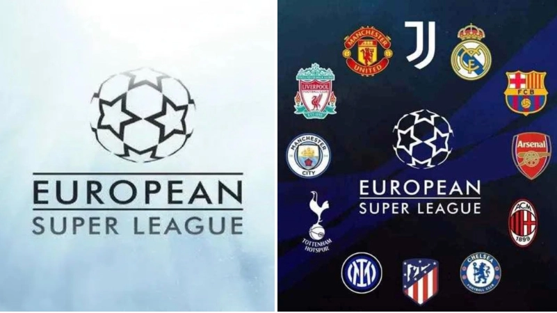Atletico Madrid become the first club to reject the European Super League