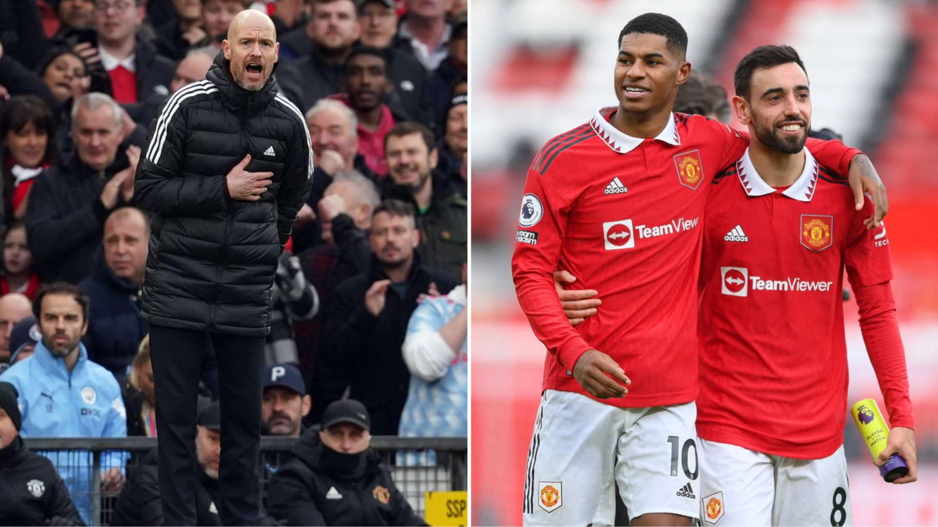 Fans think they’ve figured out exactly why Man United are back, they’re extremely worried