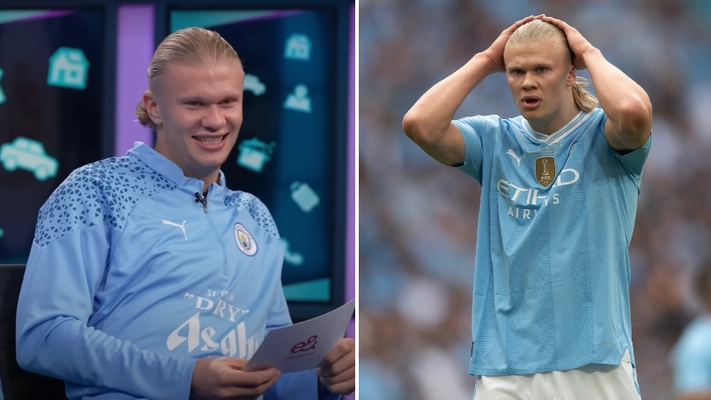 Fans are only just discovering they've been saying Erling Haaland's name 'wrong' all this time