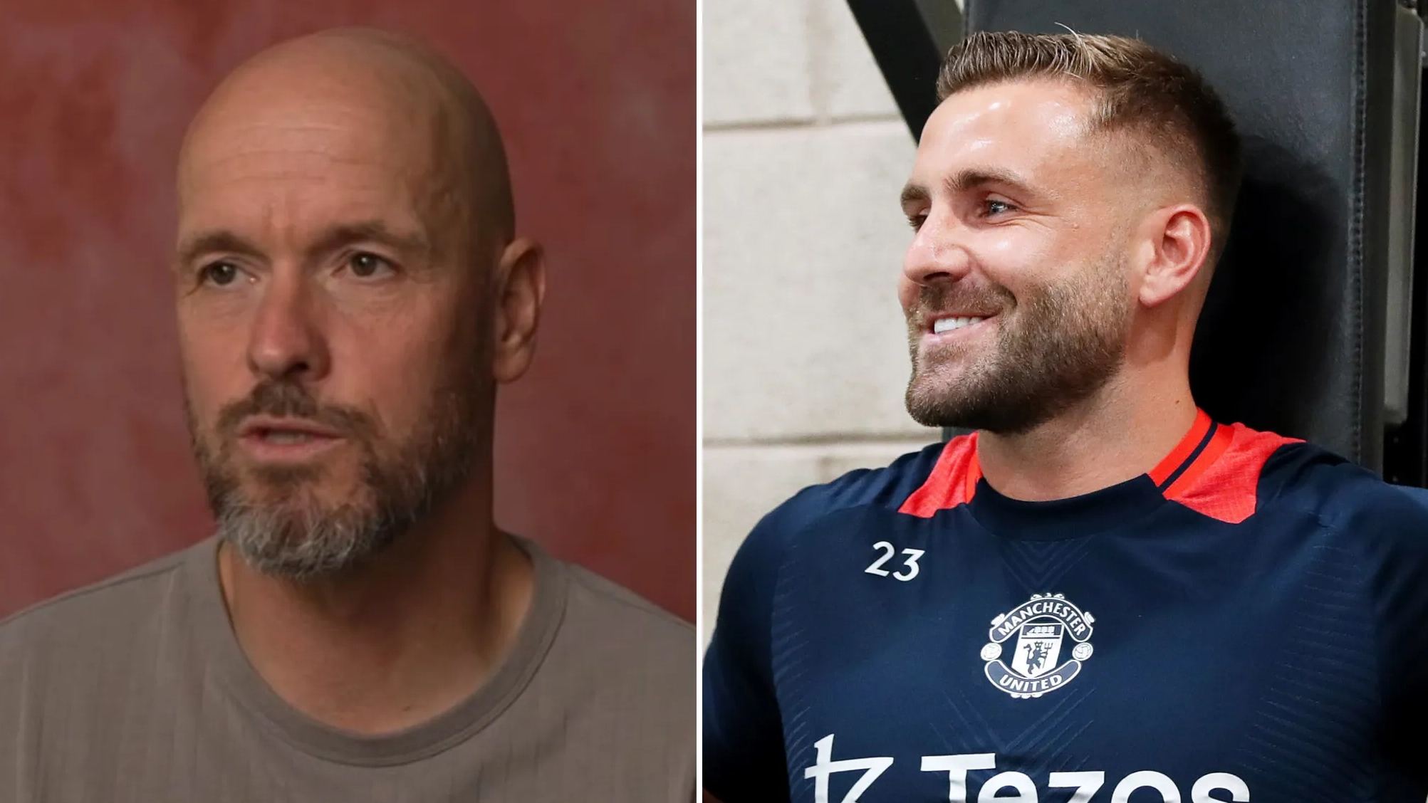 Erik ten Hag makes his feelings clear after finding perfect Luke Shaw alternative at Manchester United