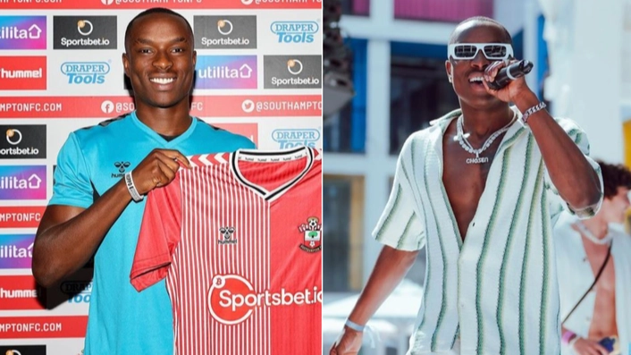 Meet the Championship footballer who is also taking the music world by storm